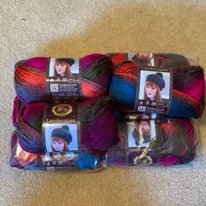 Lion Brand Landscapes Yarn